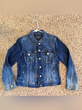 Liverpool Women’s Dark Blue Denim Jacket